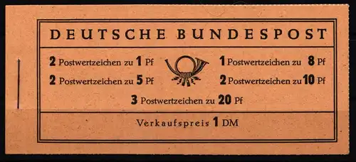 BRD Bund MH 4 Y II RLV II postfrisch #JZ998