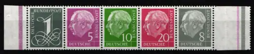 BRD Bund Zd W 17 Y und W 22 Y postfrisch #JZ997