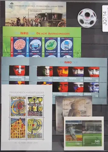 Österreich Lot aus Jahr 2008 postfrisch "hohe Nominale" #JQ714