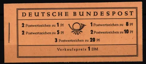 BRD Bund MH 4 Y II RLV II postfrisch #KB034