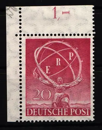 Berlin 71 postfrisch Falz am Rand #KB079