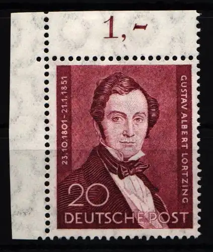 Berlin 74 postfrisch Falz am Rand #KB081