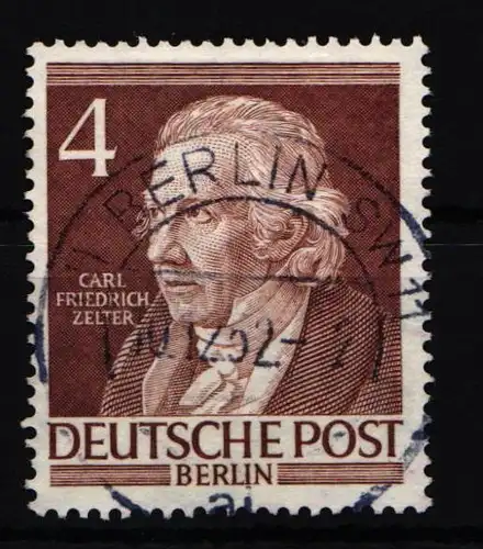 Berlin 91 gestempelt mit Vollstempel #KB155