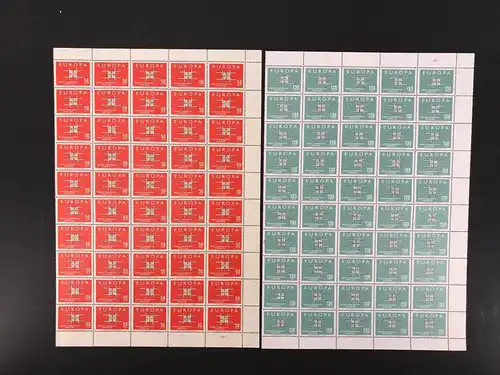 Türkei 50er Bögen 1888-1889 postfrisch mehrfach gefaltet #KB438