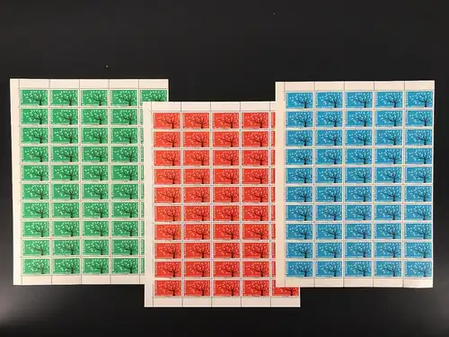 Türkei 50er Bögen 1843-1845 postfrisch mehrfach gefaltet #KB437