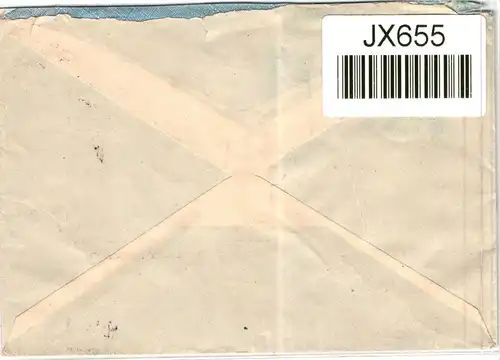 Berlin 26, 64 auf Brief als Mischfrankatur portogerecht #JX655