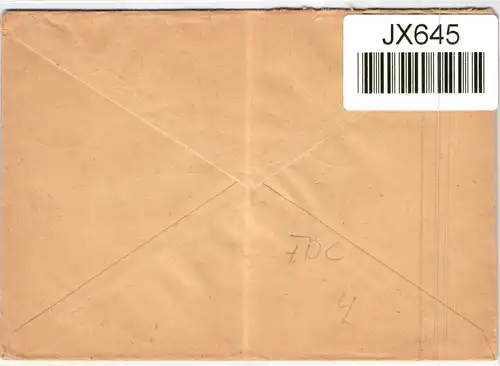 Berlin 183, 184 v P OR als Ersttagsbrief echt gelaufen #JX645