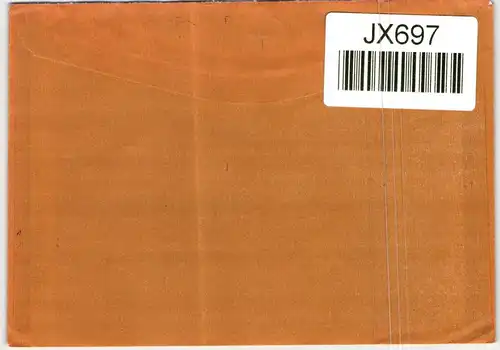 Berlin 201 auf Brief als Mehrfachfrankatur portogerecht #JX697