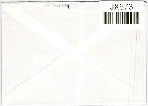 Berlin 557 auf Brief als Mehrfachfrankatur portogerecht #JX673