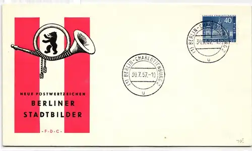 Berlin 149 als Ersttagsbrief #JX641