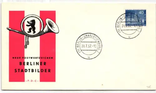 Berlin 149 als Ersttagsbrief #JX641