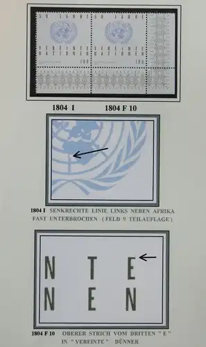 Bund 1804 I postfrisch Plattenfehler #KB453