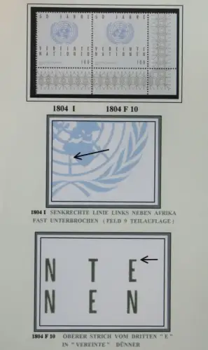 Bund 1804 I postfrisch Plattenfehler #KB453