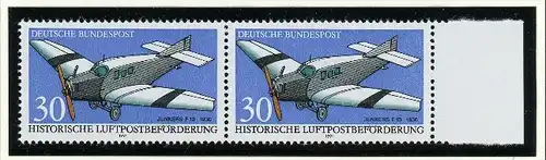 Bund 1522 I postfrisch Plattenfehler #KB765