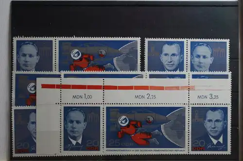 DDR W Zd 156 - W Zd 161 postfrisch Zusammendruck #TJ874