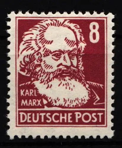 DDR 329za XII postfrisch geprüft Schönherr BPP #IW393