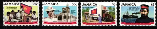 Jamaika 679-682 postfrisch Schifffahrt #JH784