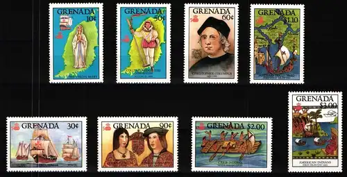 Grenada 1588-1595 postfrisch Schifffahrt #JH761