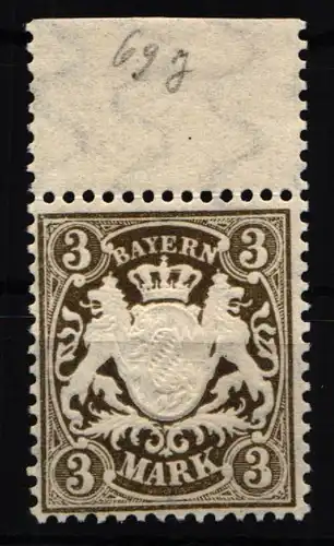 Bayern 69 y postfrisch #JX798