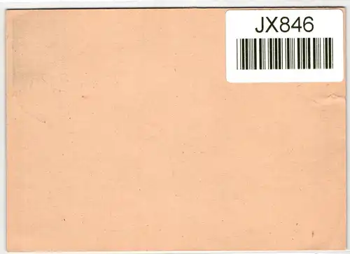 BRD Bund PSo 1 als Ganzsache mit Sonderstempel #JX846