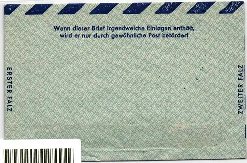 Französische Zone Rheinland-Pfalz 46-48 auf Brief ungelaufen #JX861