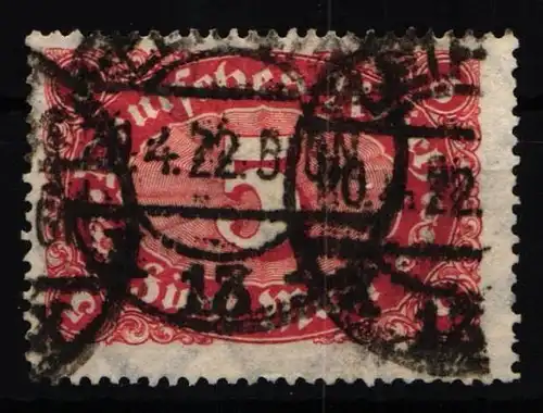 Deutsches Reich 194 c gestempelt geprüft Infla #JX944