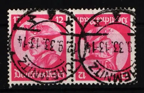 Deutsches Reich K 18 gestempelt #JX990