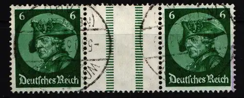 Deutsches Reich WZ 9 gestempelt #JX997