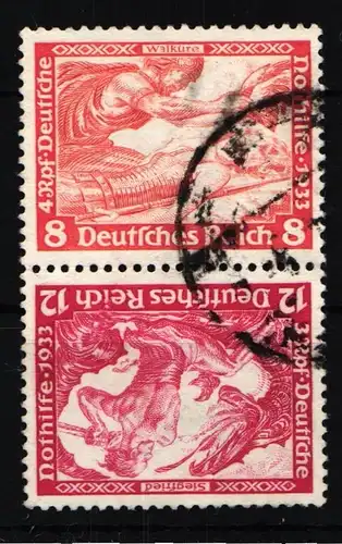 Deutsches Reich SK 20 gestempelt #JX999