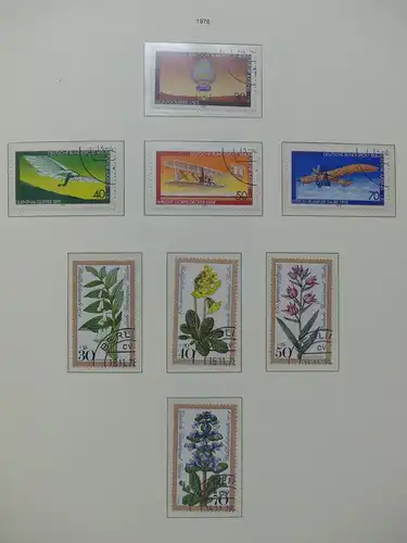 Berlin 1948-1990 gestempelt besammelt, KW ca. 3100 € im Leuchtturm Album #LY252