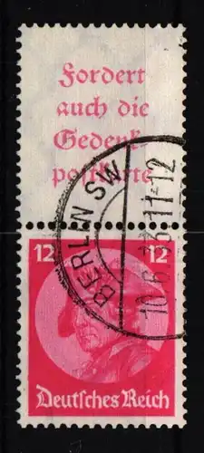 Deutsches Reich S 102 gestempelt #JX994