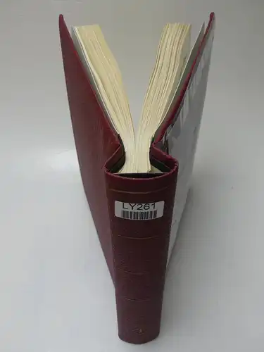 Berlin 1948-1990 gestempelt besammelt im Leuchtturm Vordrucken #LY261