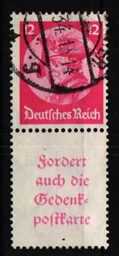 Deutsches Reich S 104 gestempelt #JX995
