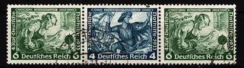 Deutsches Reich W 48 gestempelt #KD002