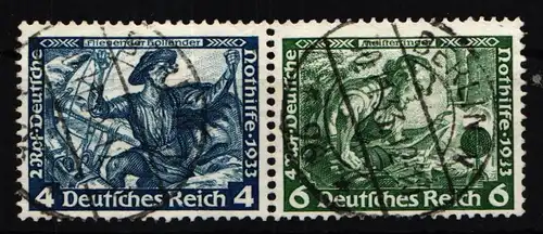 Deutsches Reich W 49 gestempelt #KD003