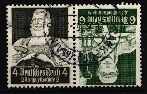 Deutsches Reich K 23 gestempelt #KD009