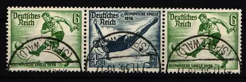 Deutsches Reich W 106 gestempelt #KD031