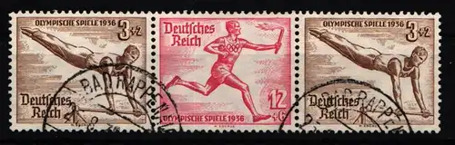 Deutsches Reich W 108 gestempelt #KD033