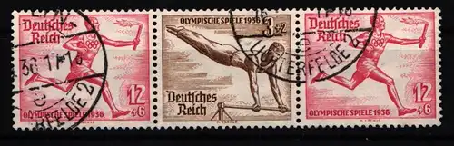 Deutsches Reich W 110 gestempelt #KD034