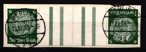 Deutsches Reich K Z 18 gestempelt auf Briefstück #KD069
