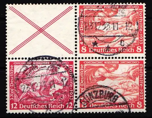 Deutsches Reich S 114 gestempelt #KD074