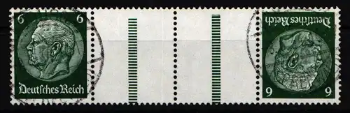 Deutsches Reich KZ 22.1 gestempelt #KD101