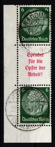 Deutsches Reich S 126 gestempelt #KD106