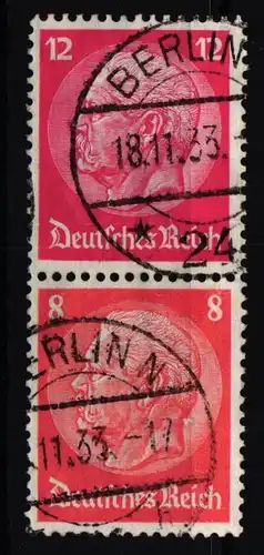 Deutsches Reich S 110 gestempelt #KD097