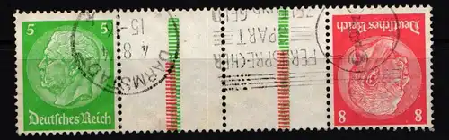 Deutsches Reich KZ 21.2 gestempelt #KD100