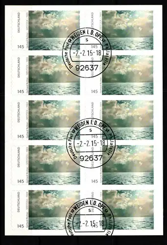 BRD Bund 3021 gestempelt als Folienblatt #KA695