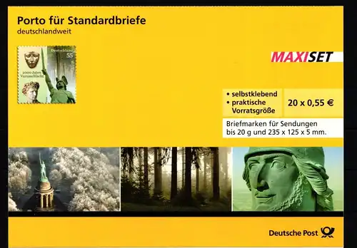 BRD Bund MH 79 gestempelt Markenheftchen #KA797