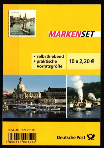 BRD Bund MH 85 gestempelt Markenheftchen #KA792