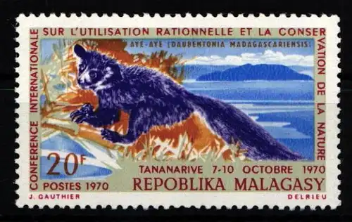 Madagaskar 621 postfrisch #KA211