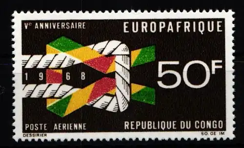 Kongo (Brazzaville) 153 postfrisch #KA249